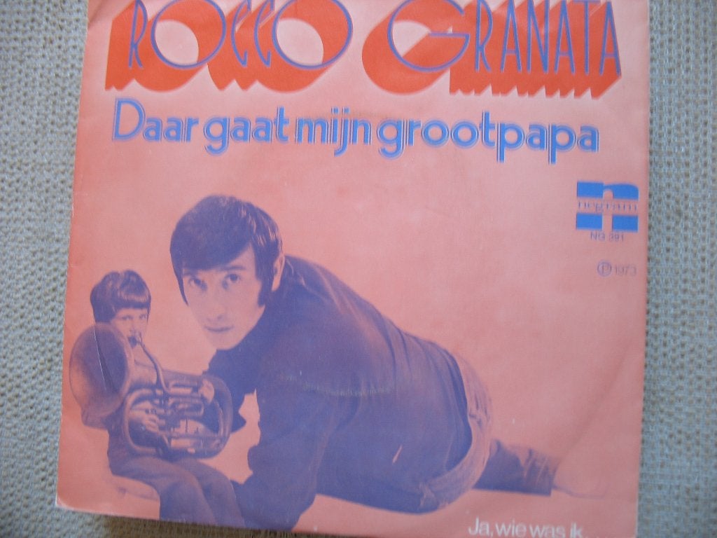 Rocco Granata - Daar gaat mijn grootpapa, Gebruikt, 7 inch, Single, Ophalen of Verzenden
