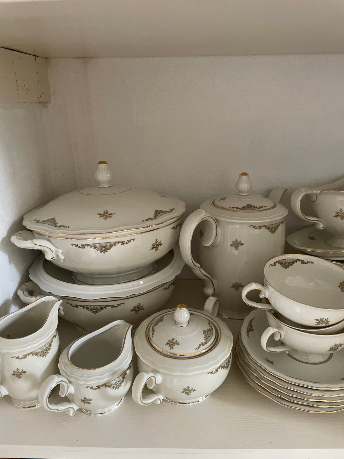 Klassiek Bavaria Servies uit de jaren '50 - Grote Set, Antiek en Kunst, Ophalen