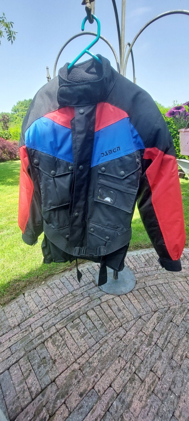 Dames DAMEN motorjas, Motoren, Kleding | Motorkleding, Ophalen of Verzenden, Tweedehands, Dames, Jas | textiel