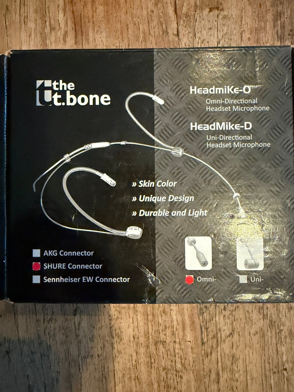 The t.bone HeadMike-O Shure Headset Microfoon, Muziek en Instrumenten, Microfoons, Ophalen of Verzenden, Zo goed als nieuw, Zangmicrofoon
