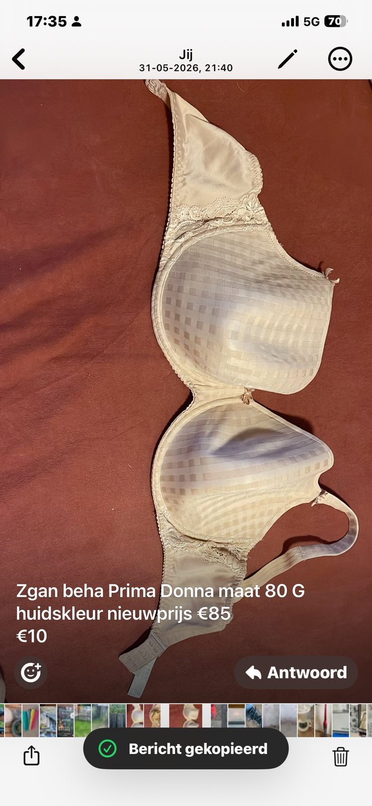 Beha Prima Donna, Ophalen of Verzenden, BH