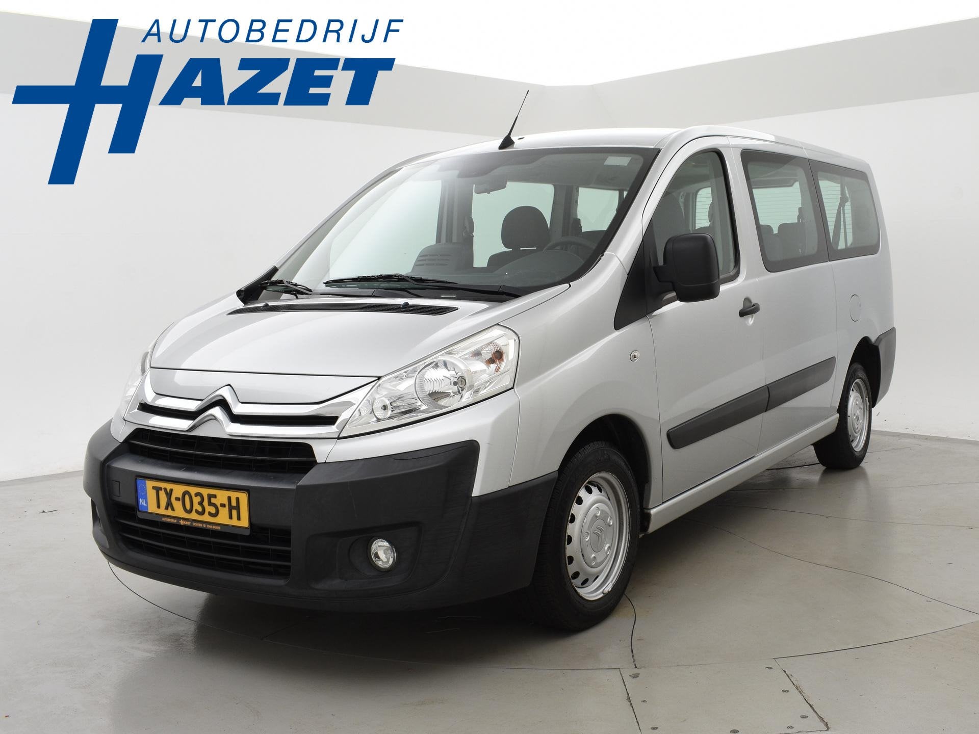 Citroen Jumpy 2.0 HDiF 128 PK 8-PERS MULTISPACE + STOELVERW., Voorwielaandrijving, Euro 5, Gebruikt, 226 €/maand