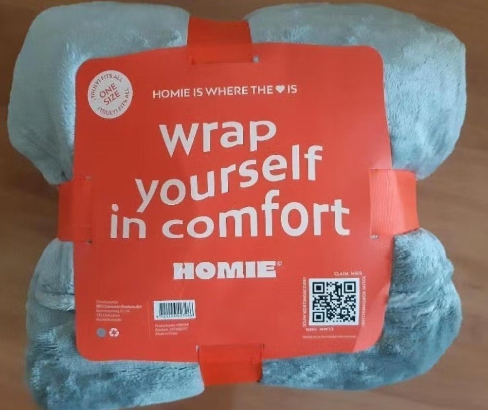 HOME Hoodie een uiterst zachte deken al oversized sweatshirt, HOMIE, Ophalen, Nieuw