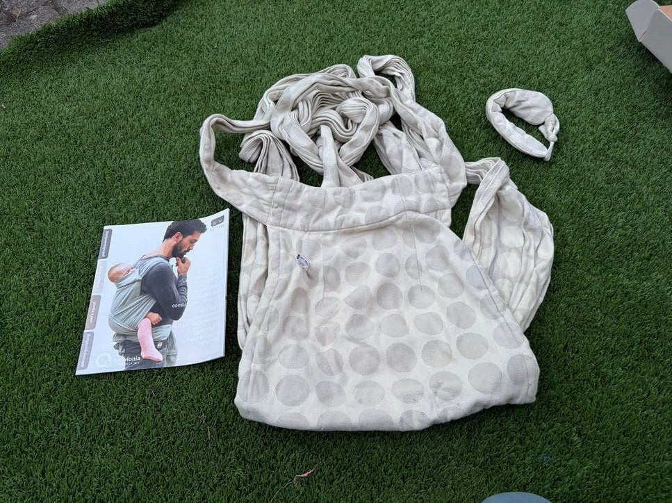 Babylonia BB-TAI Draagzak - Ergonomisch en Comfortabel, Kinderen en Baby's, Babydragers en Draagdoeken, Overige merken, Gebruikt