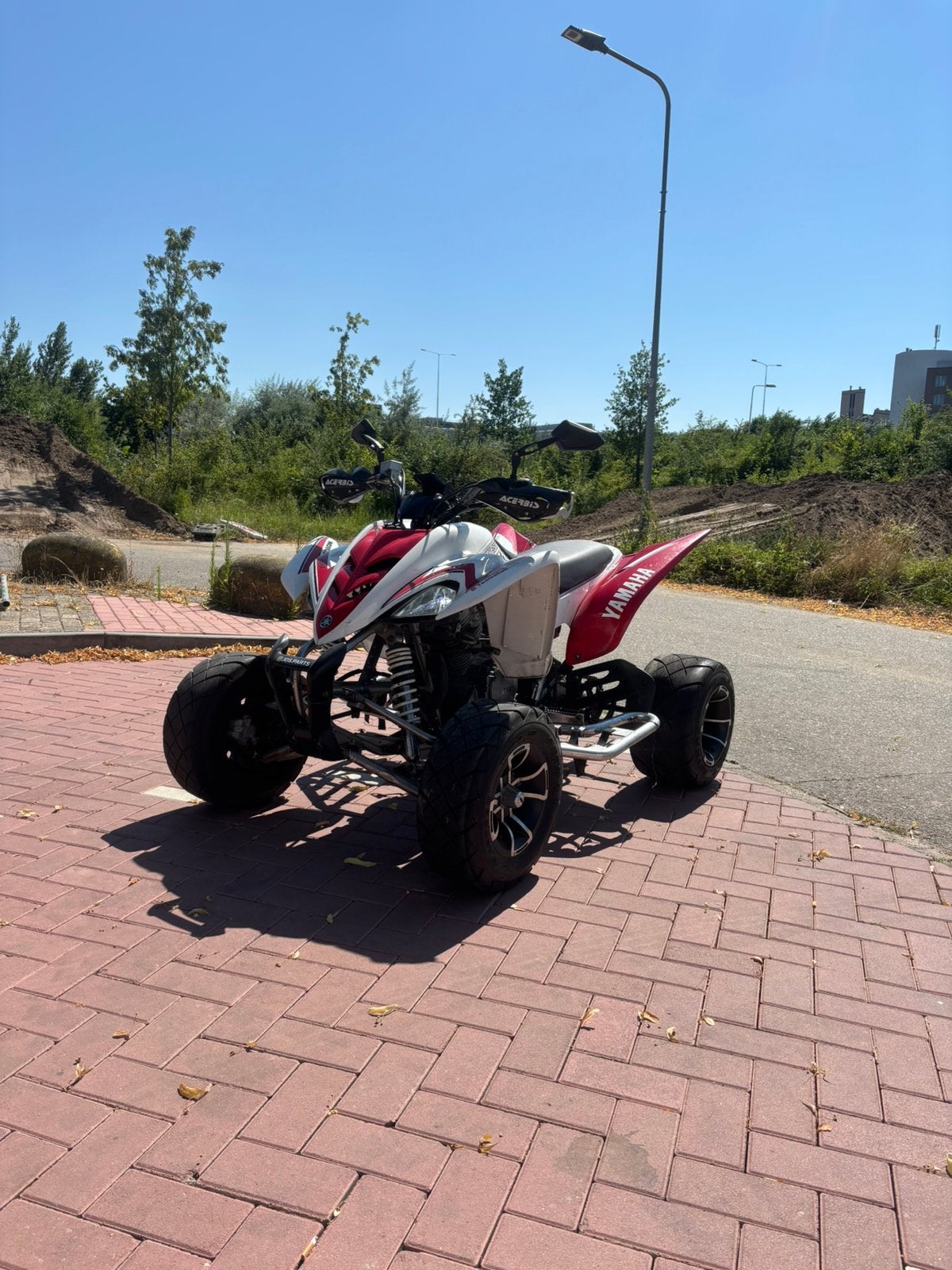 Yamaha raptor 350, Motoren, 350 cc