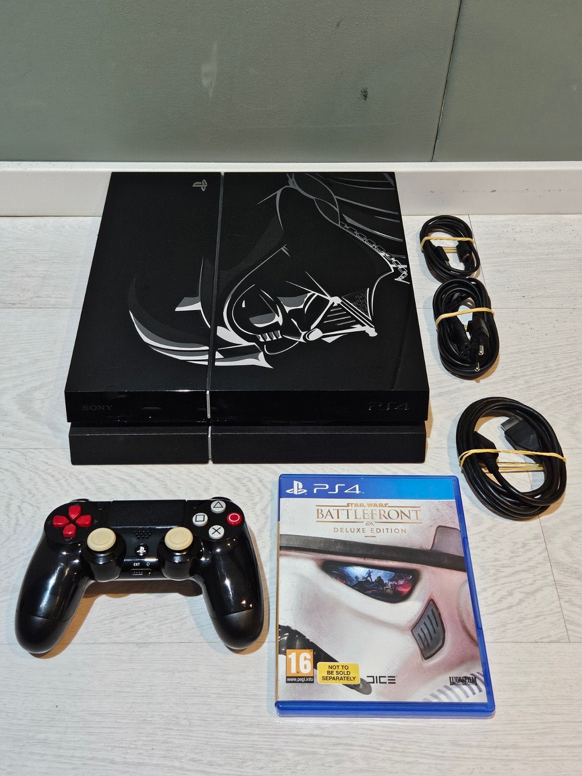Sony PS4 Star Wars Battlefront - 1TB, Met games, Ophalen of Verzenden, Zo goed als nieuw, 1 TB