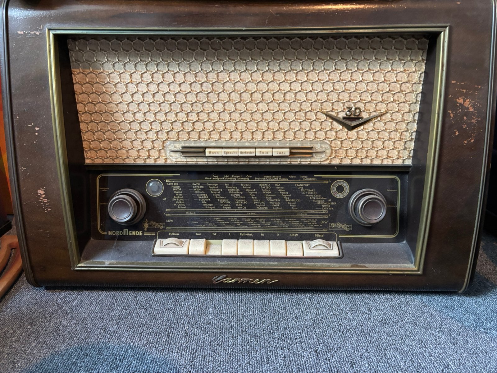 Radio, Ophalen