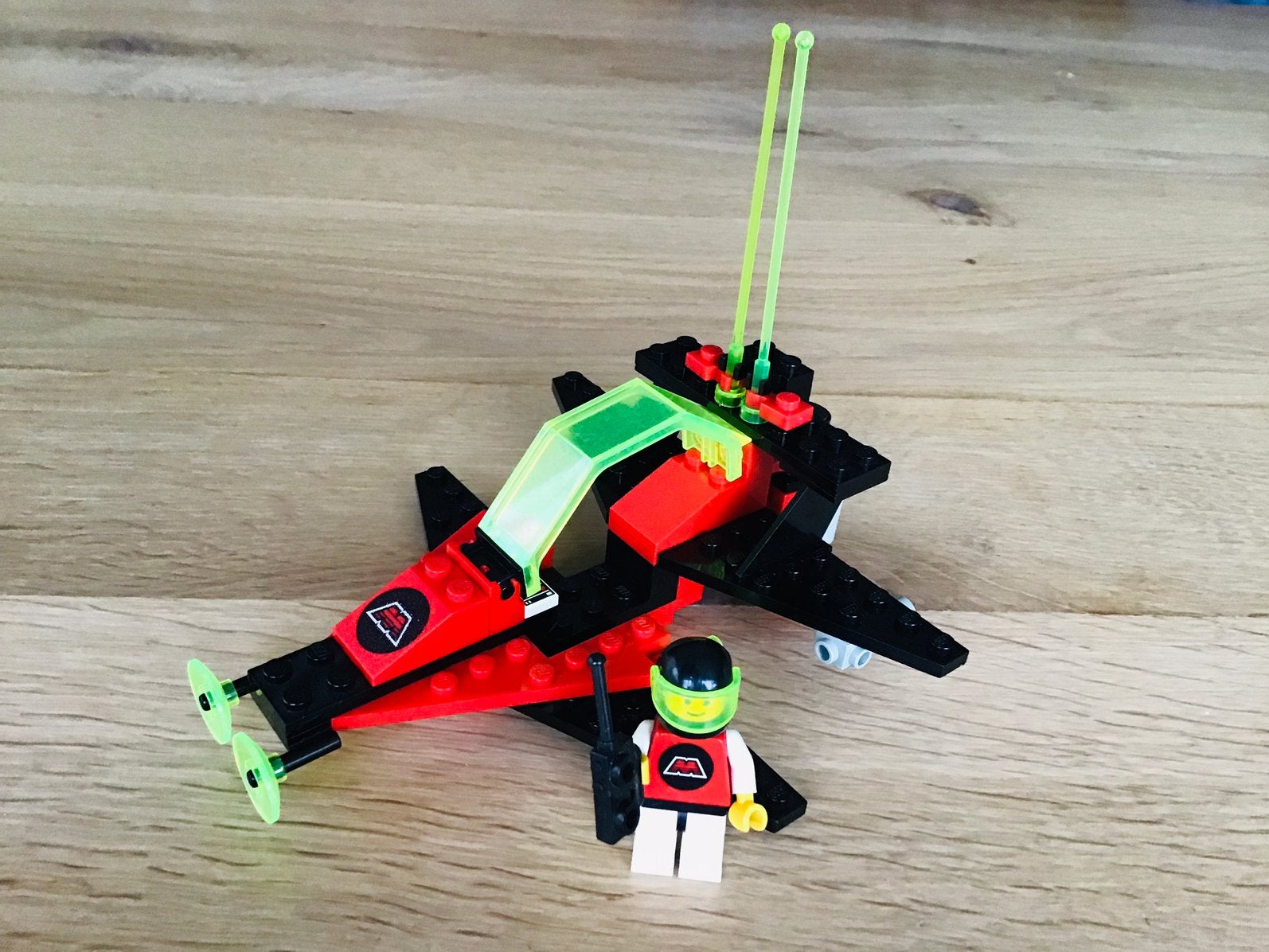 LEGO space 6877, M-tron vector detector, compleet en ZGAN, Lego, Compleet, Ophalen of Verzenden, Zo goed als nieuw