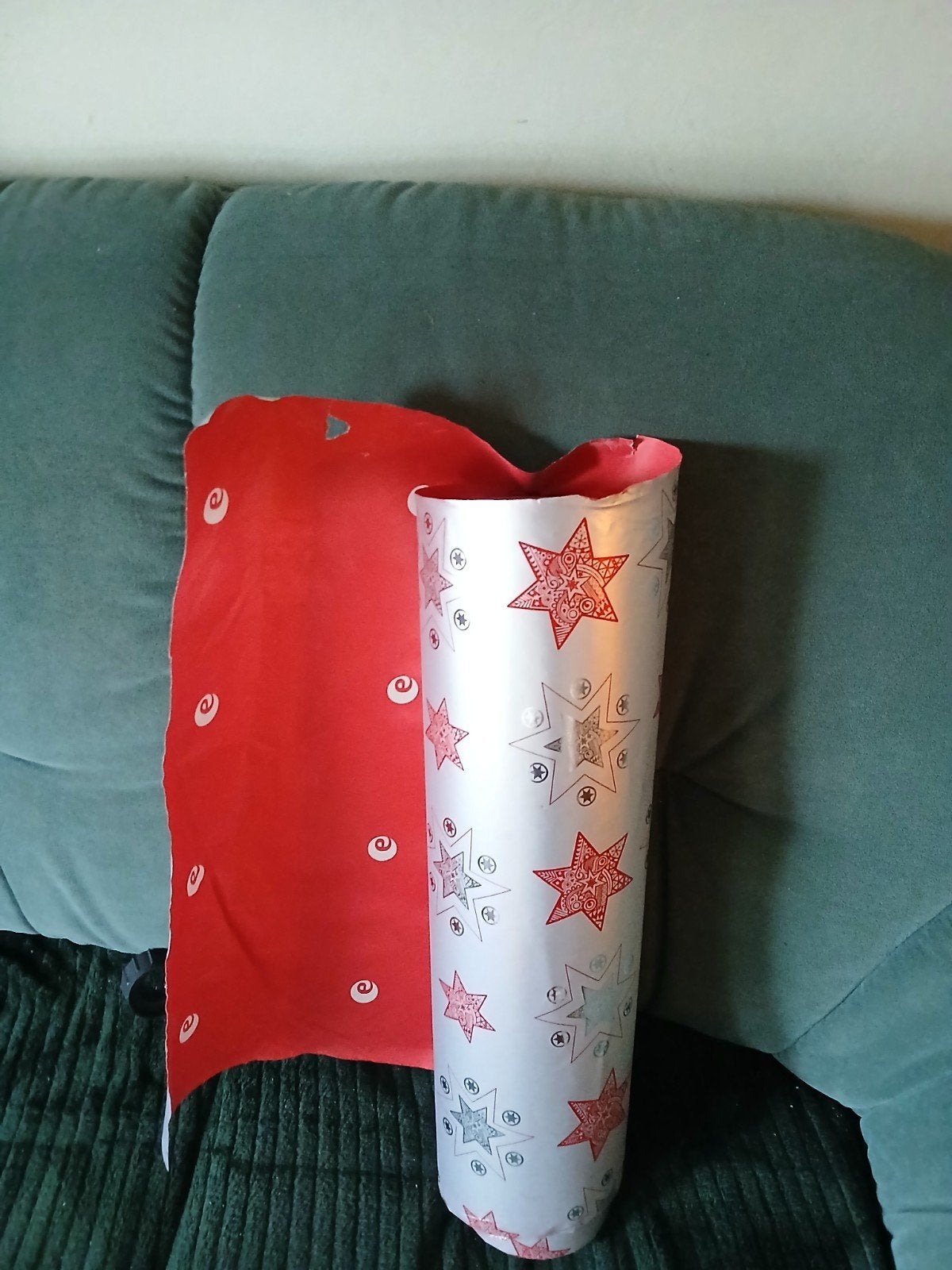 Cadeau papier kerst, Diversen, Kerst, Ophalen
