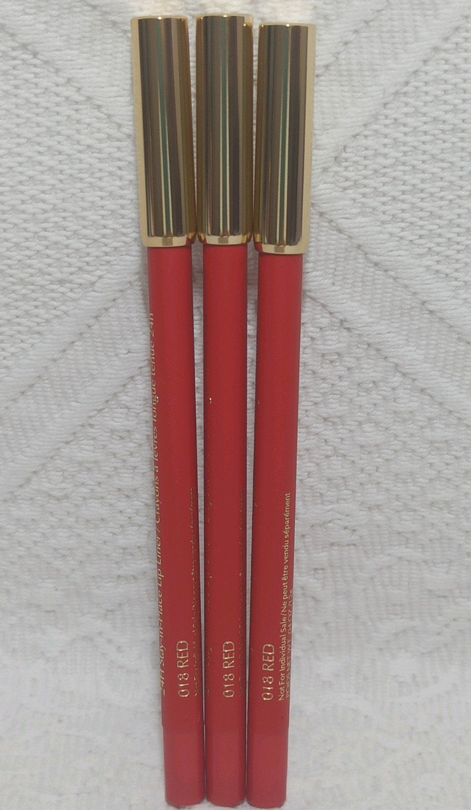Estee Lauder Double Wear 24H Stay-in-Place Lip Liner 018 Red, Lippen, Verzenden, Nieuw, Make-up