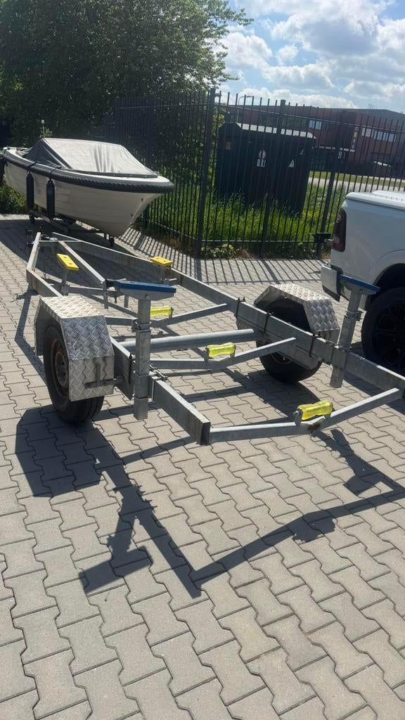 2xStallingstrailer, Info@admiraal-watersport.nl, Gebruikt, Westrak 15, Kantelbaar