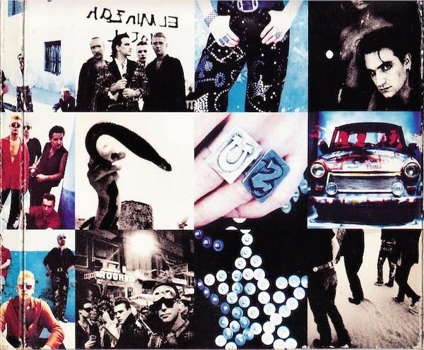 U2 – Achtung Baby, Ophalen of Verzenden, Zo goed als nieuw, Poprock