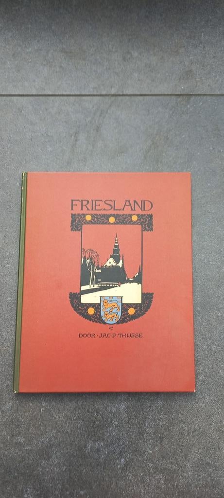 Friesland - Jac. P. Thijsse (Vintage Boek), Boeken, Ophalen of Verzenden, 20e eeuw of later, Gelezen, Jac. P. Thijsse