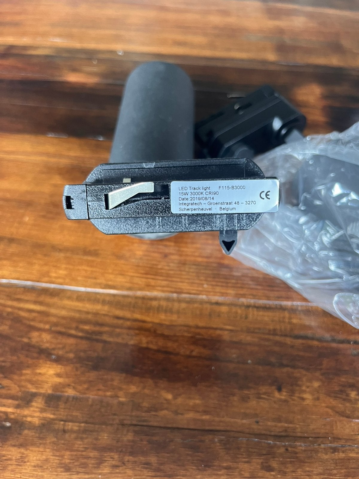 3 keer Powergear spots 15 watt p/st, Ophalen of Verzenden, Zo goed als nieuw
