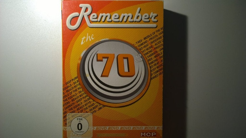 Remember The 70s (DVD), Alle leeftijden, Ophalen of Verzenden, Zo goed als nieuw, Muziekvideo's