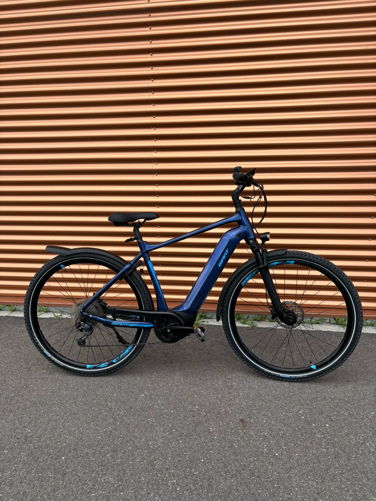Giant Explore E+ Heren elektrische fiets, 24 inch of meer, ., Aluminium, Ophalen of Verzenden
