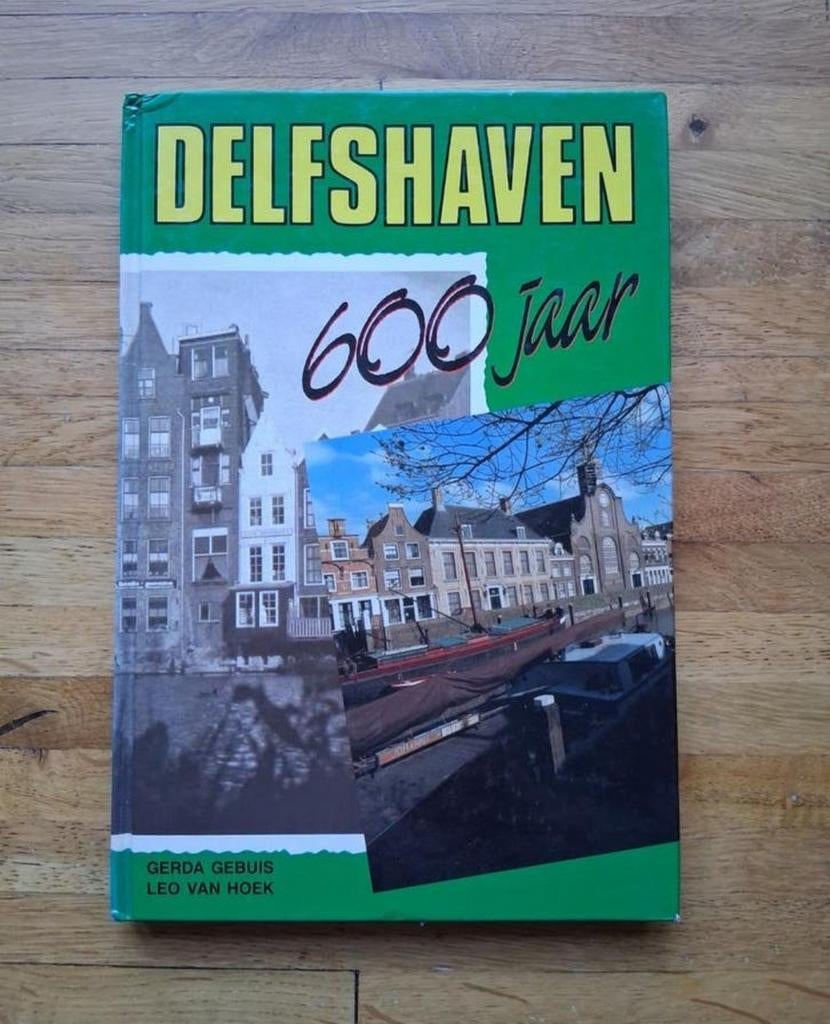 Delfshaven 600 jaar
Fotoboek over Delfshaven geschiedenis, Ophalen of Verzenden, Zo goed als nieuw