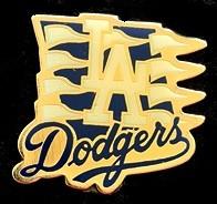 Dodgers LA pin, Verzenden, Nieuw, Sport, Speldje of Pin
