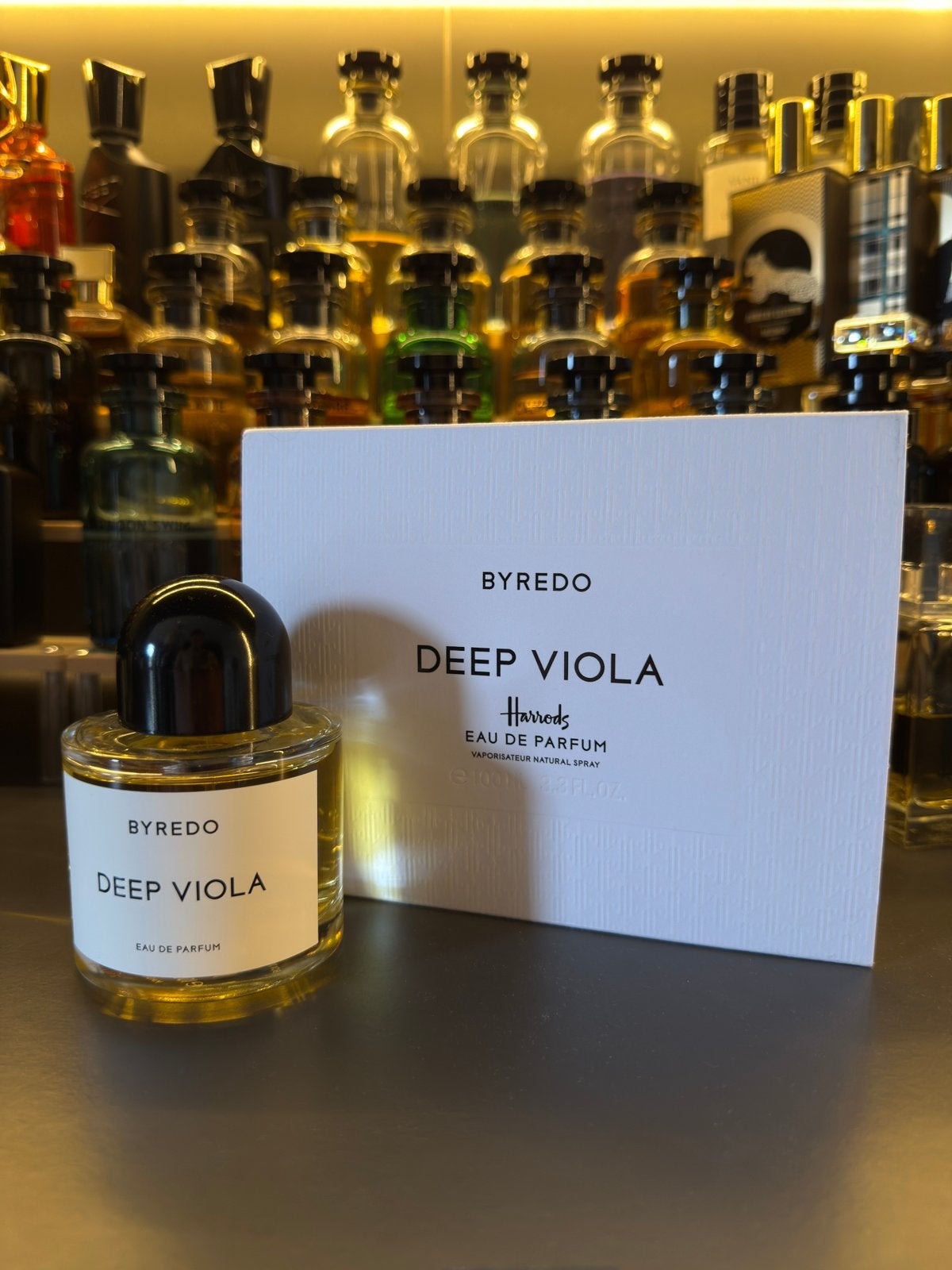 Byredo Deep Viola Harrods 100ml, Ophalen of Verzenden, Zo goed als nieuw
