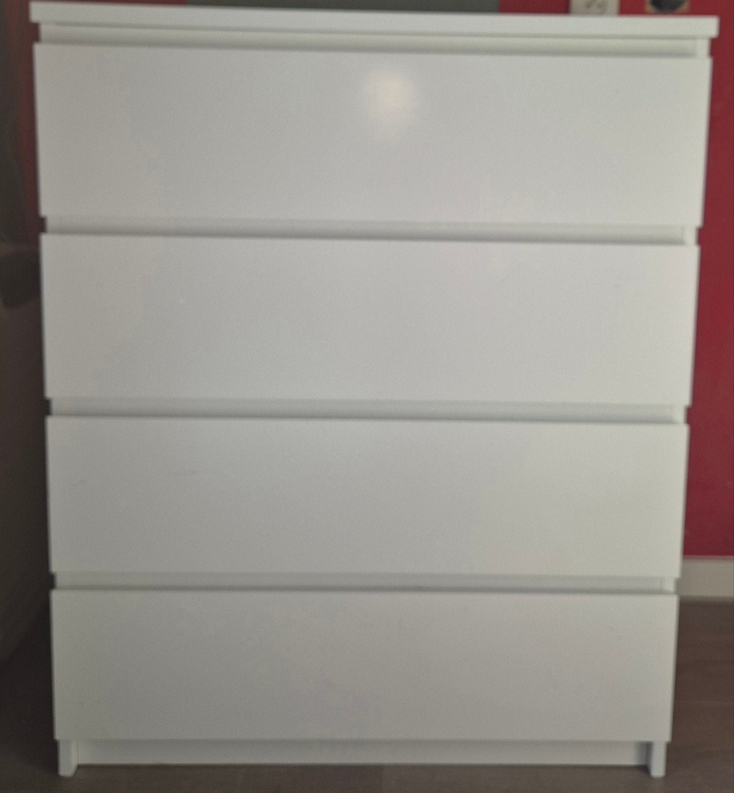Ikea Malm ladenkast, Ophalen, Gebruikt, 100 tot 150 cm, 50 tot 100 cm