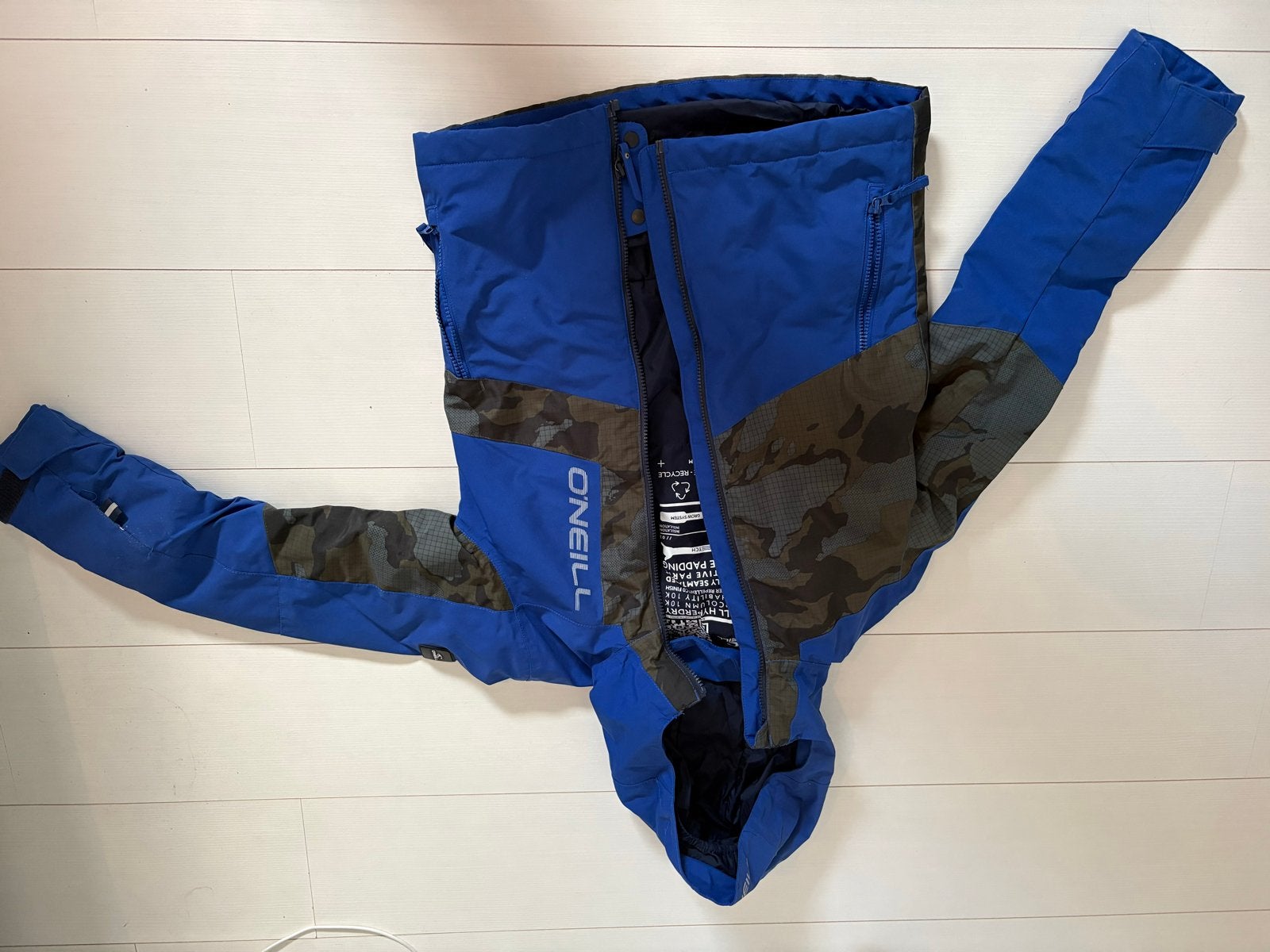O'Neill ski-jas/winterjas blauw  maat 152, Ophalen of Verzenden, Zo goed als nieuw, Maat 34 (XS) of kleiner, Jack