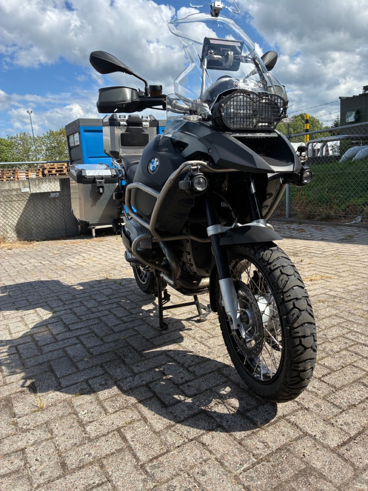 BMW R1200GS Adventure - Nette motor., Motoren, Motoren | BMW, 2 cilinders, Motorrijbewijs A, Gebruikt, Particulier