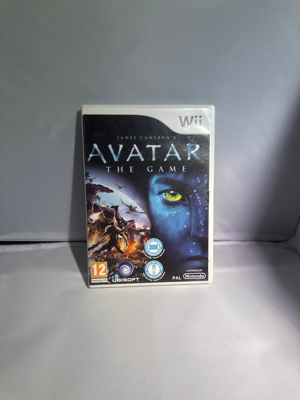 Avatar The Game - Wii, Spelcomputers en Games, Games | Nintendo Wii, Avontuur en Actie, Gebruikt, 1 speler, Ophalen of Verzenden