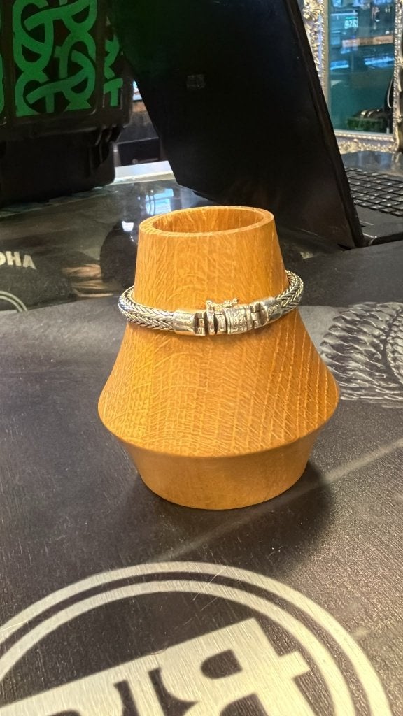 BUDDHA TO BUDDHA ARMBAND TYPE J150 C+ ELLEN XS 17 CM €219,95, Ophalen of Verzenden, Zo goed als nieuw, Zilver, Zilver