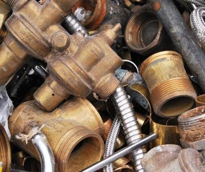 GRATIS HALEN WIJ AL UW OUD IJZER OP IN CUIJK, Ophalen, Gebruikt, Koper of Messing