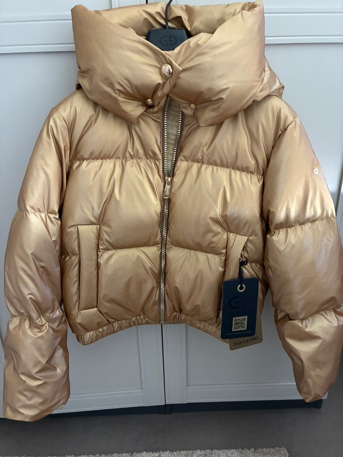 Goldbergh Océane (ski-) jas 36, NIEUW!, Kleding | Dames, Wintersportkleding, Verzenden, Nieuw, Maat 36 (S), Jack