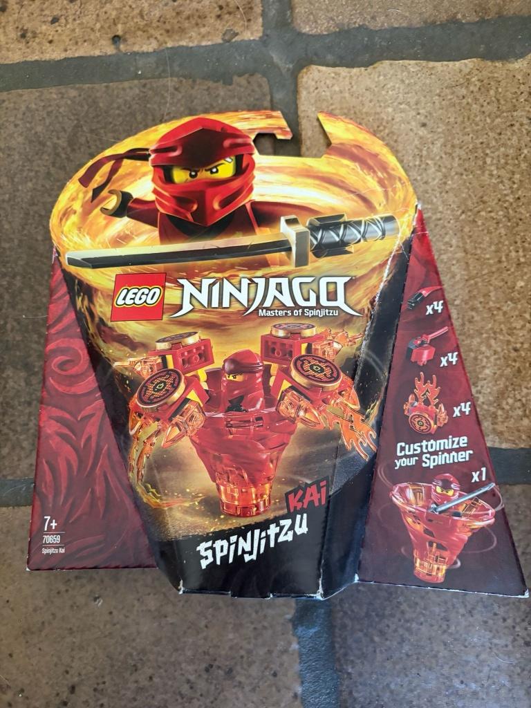 LEGO Ninjago - Kai 70659, Ophalen, Lego, Nieuw, Compleet