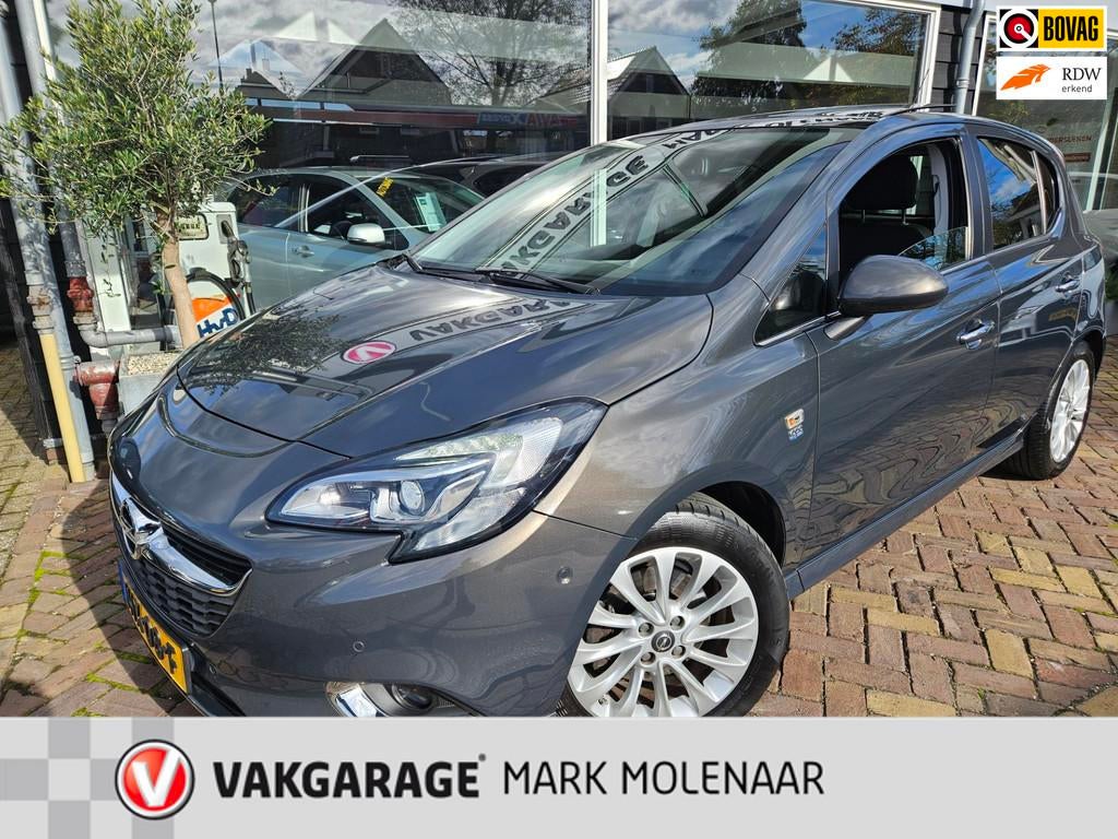 Opel Corsa 1.4 Turbo Innovation ,opc line unieke auto, Auto's, Opel, Voorwielaandrijving, 101 pk, Gebruikt, Euro 6