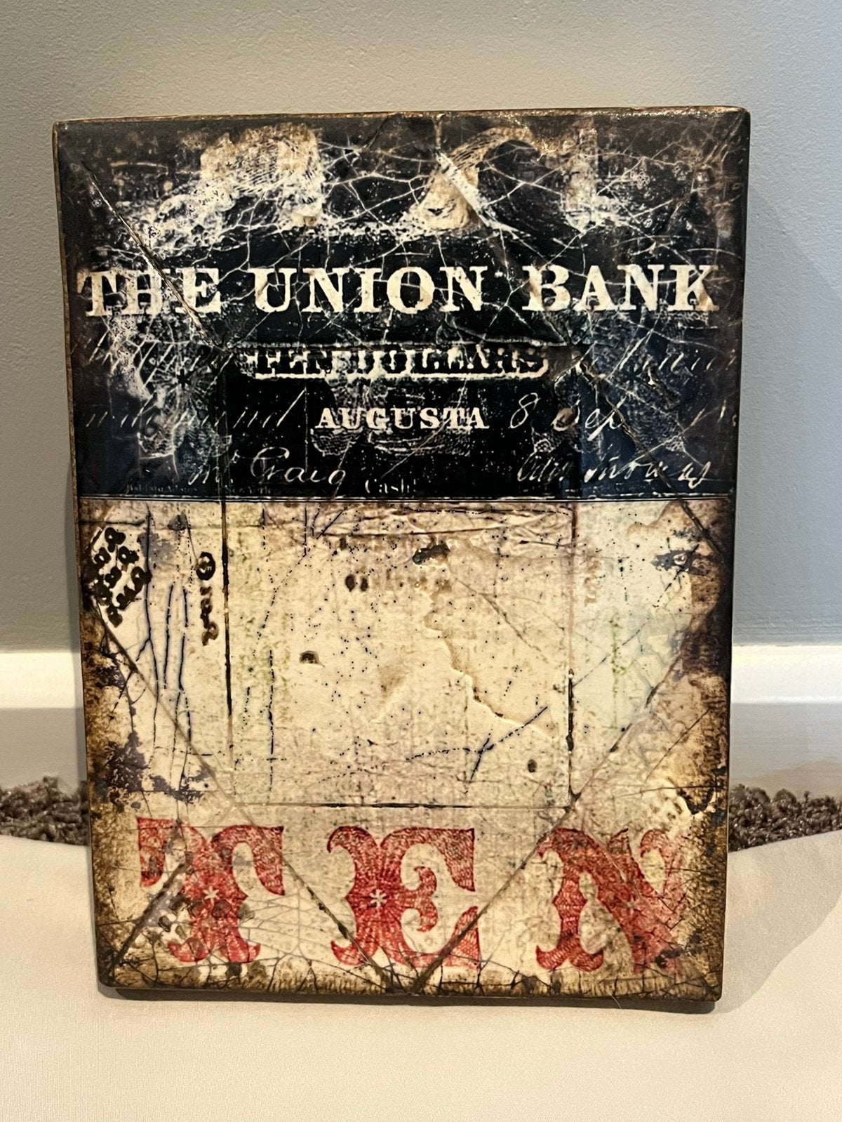 T-356 Currency Memory Block Sid Dickens Tegel retired 2018, Ophalen of Verzenden, Zo goed als nieuw