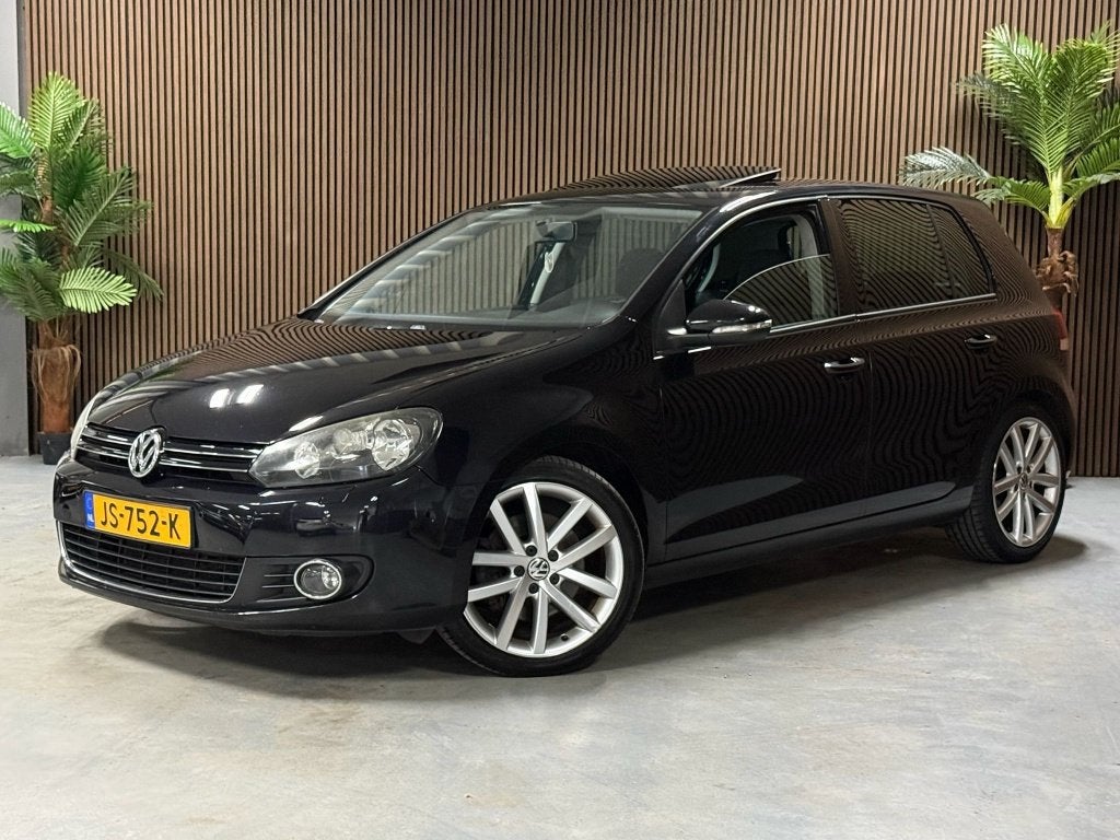 Volkswagen Golf 1.4 TSI Highline (bj 2009, automaat), Euro 5, Gebruikt, 680 kg, 4 cilinders