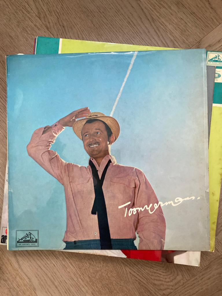 Toon Hermans - One Man Show LP (1958), Gebruikt, Ophalen of Verzenden, 12 inch, Voor 1960