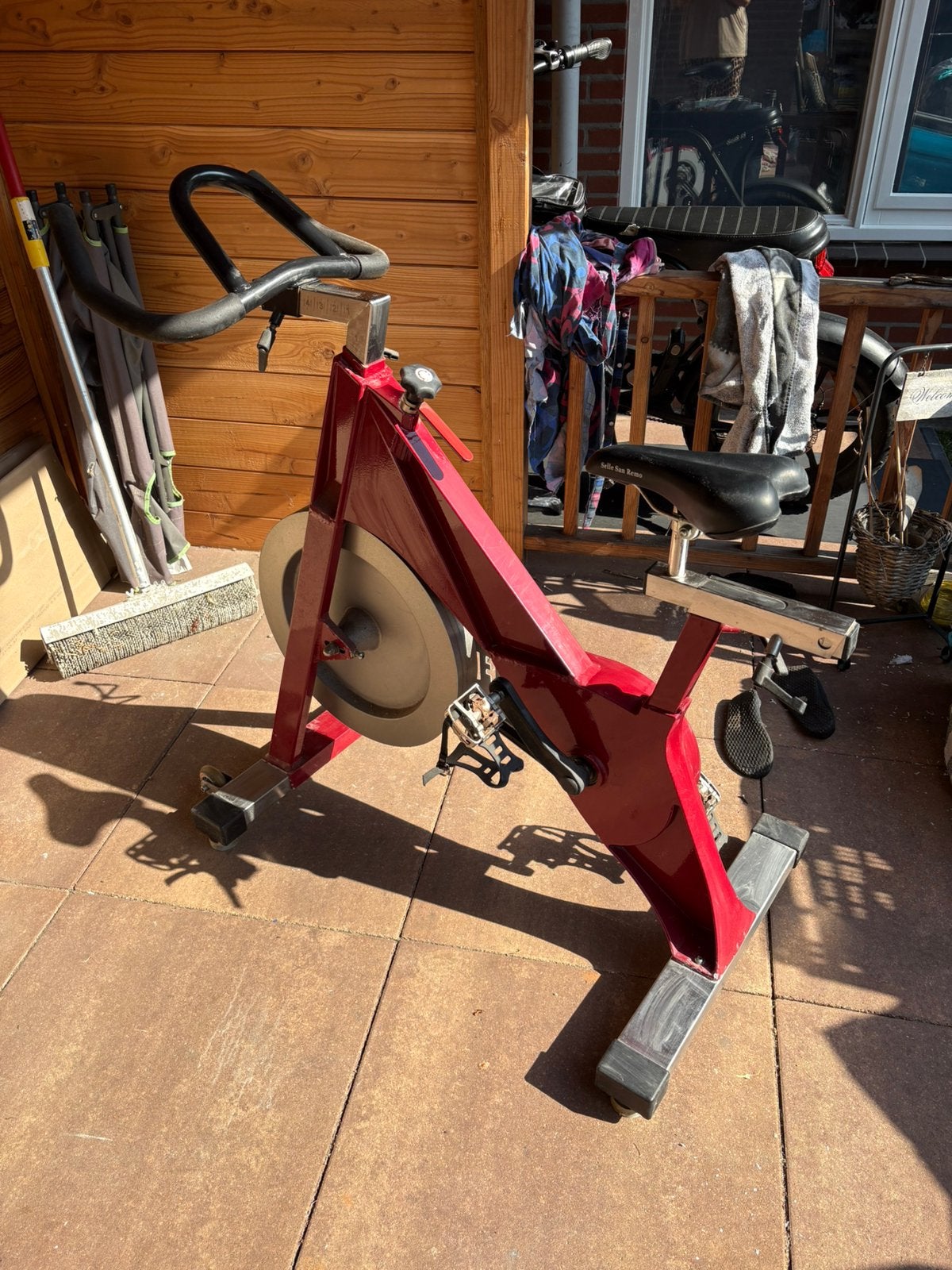 Spinfiets, Ophalen, Zo goed als nieuw, Spinningfiets