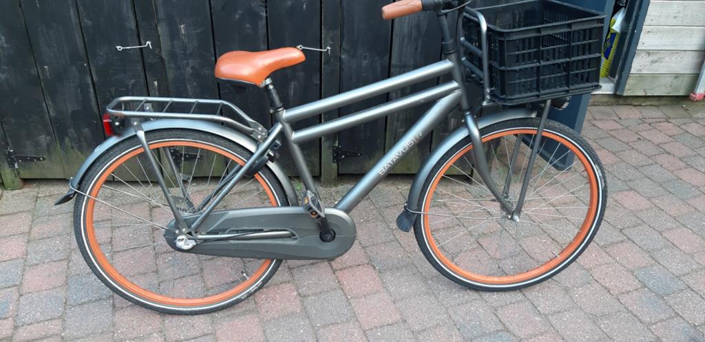 Batavus kinderfiets., Ophalen of Verzenden, Zo goed als nieuw, 24 inch