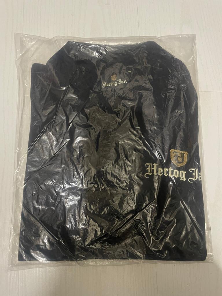 Hertog Jan polo zwart maat M - Nieuw in verpakking, Kleding | Heren, Polo's, Verzenden, Nieuw, Maat 48/50 (M), Zwart