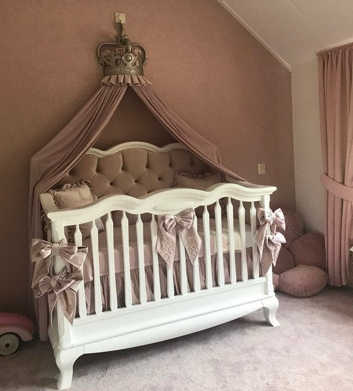 Romina Cleopatra Bed, Ophalen, 85 tot 100 cm, Zo goed als nieuw, Matras