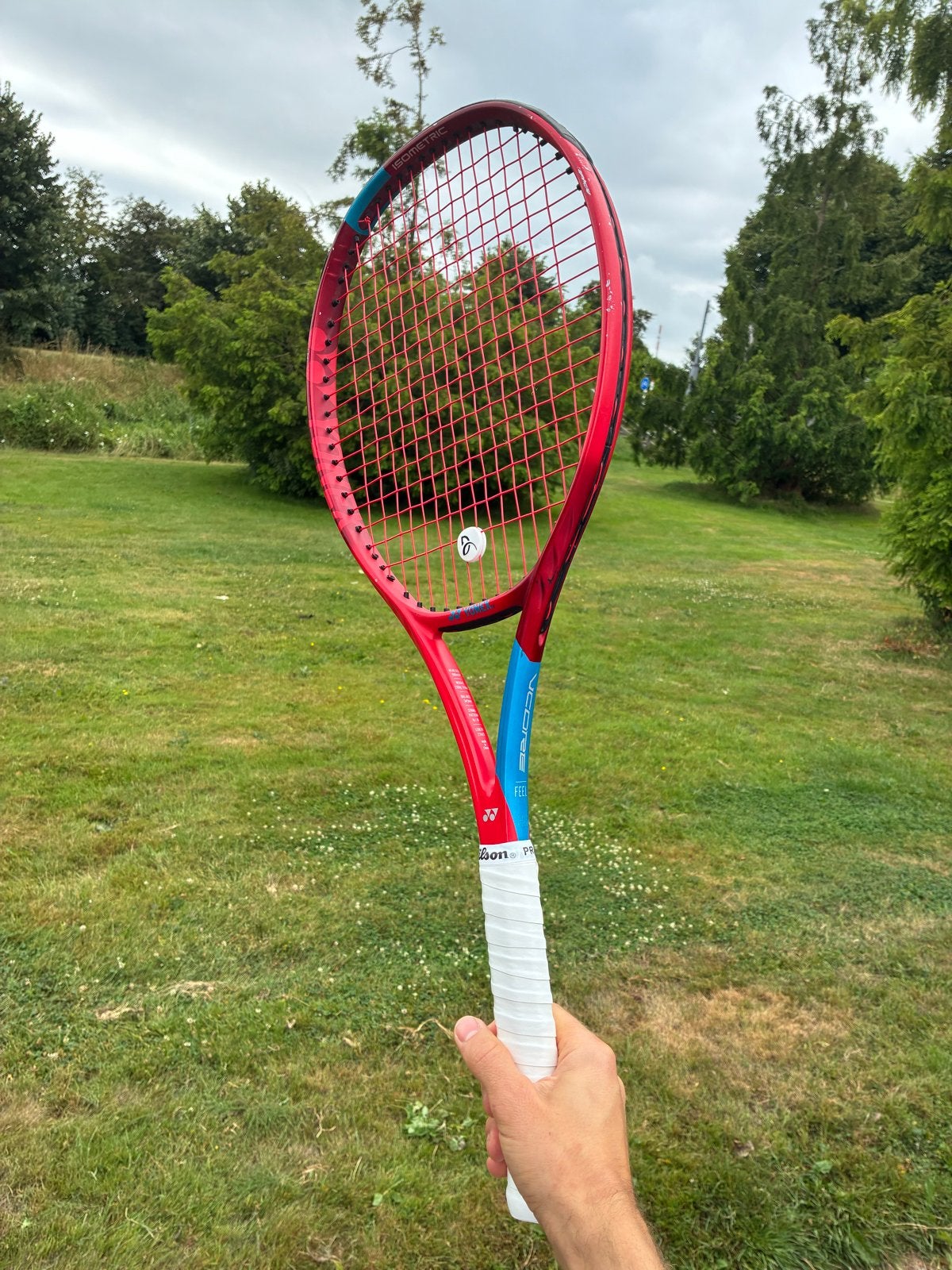 Yonex Vcore Feel 250 gram tennisracket L0, Overige merken, Gebruikt, Ophalen of Verzenden, L0