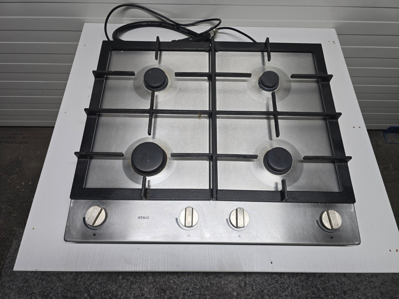 Gebruikte Atag Inbouw Gaskookplaat, Witgoed en Apparatuur, Kookplaten, Ophalen, Gebruikt, Info@atag.nl, Atag