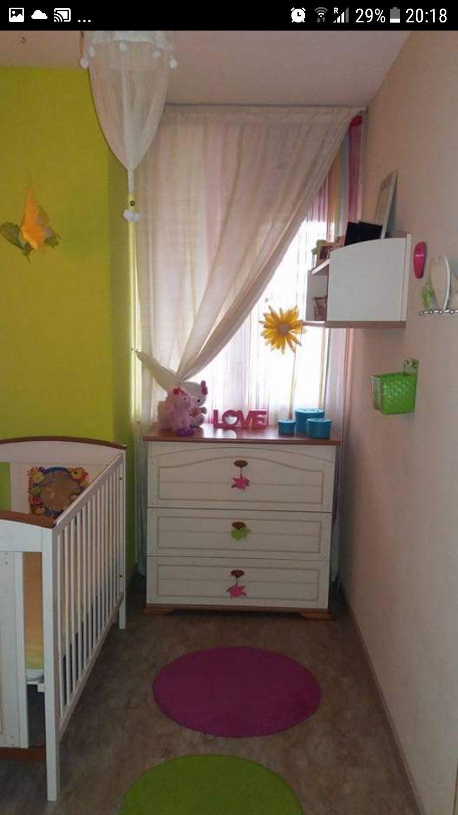 Complete babykamer: commode en kast in één, Ophalen, Gebruikt, 50 tot 70 cm, 75 tot 100 cm