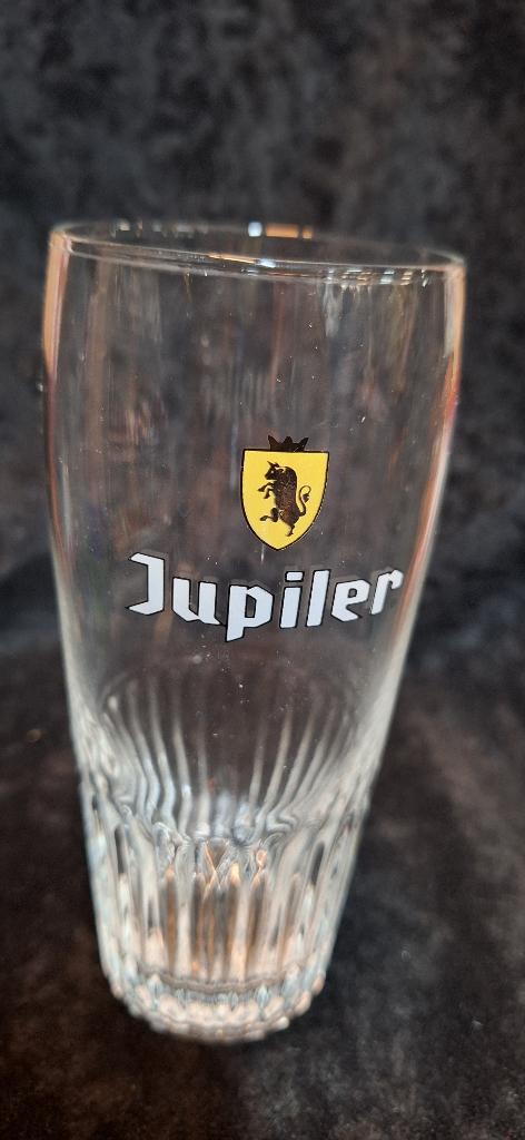 13 Jupiler glazen, Ophalen, Gebruikt, Bierglas