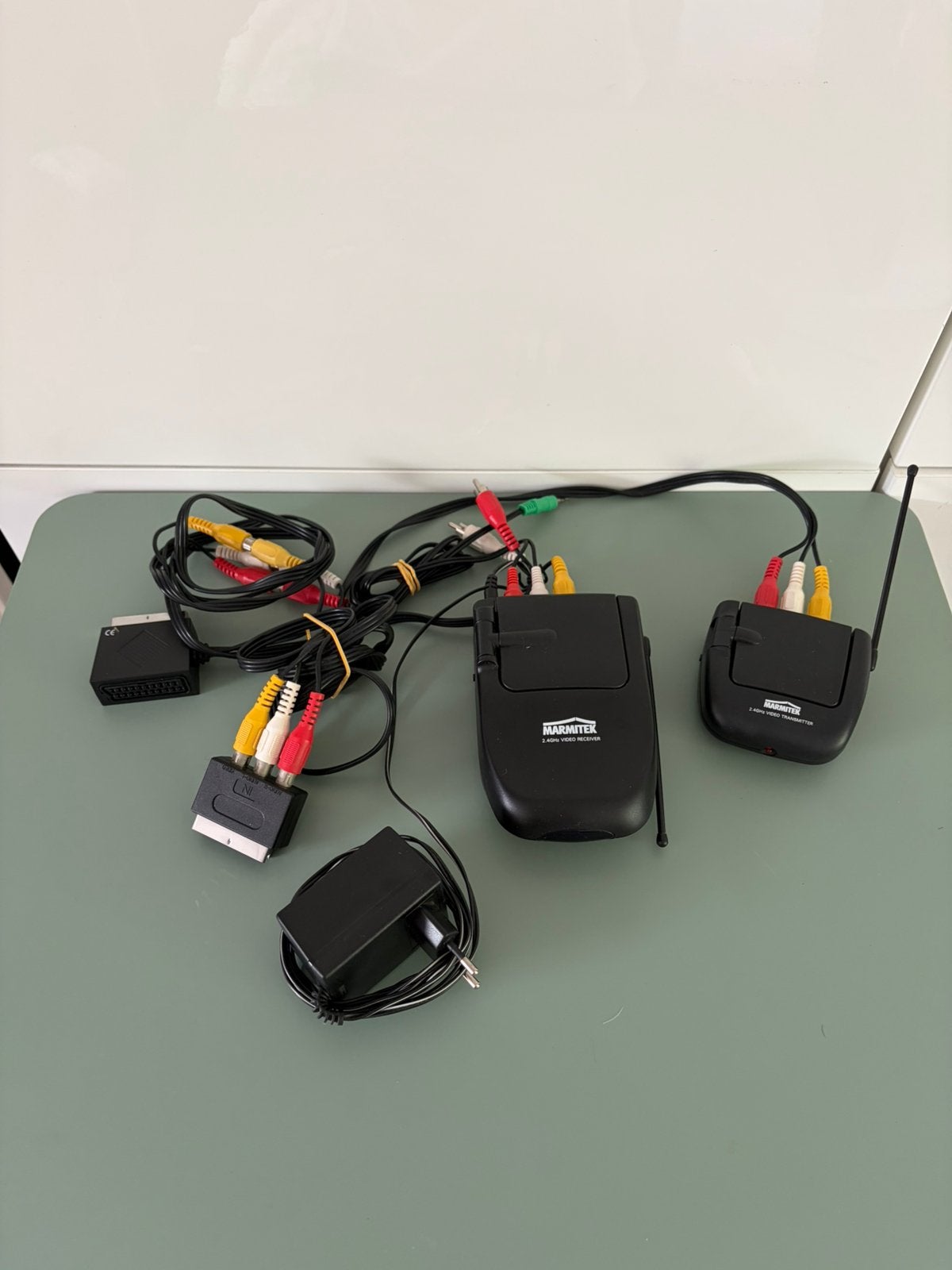Marmitek VT50E video transmitter en receiver, Ophalen of Verzenden, Zo goed als nieuw, Video