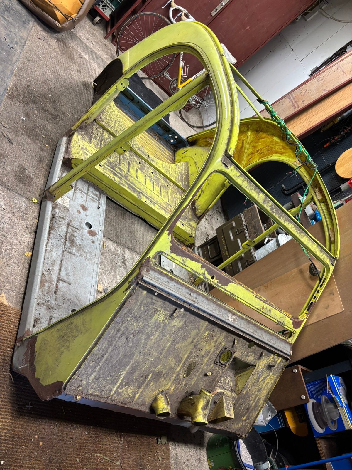 Koets 2cv zdz compleet met deuren, motorkap, klep, Ophalen, Citroën, Voor, Bumper