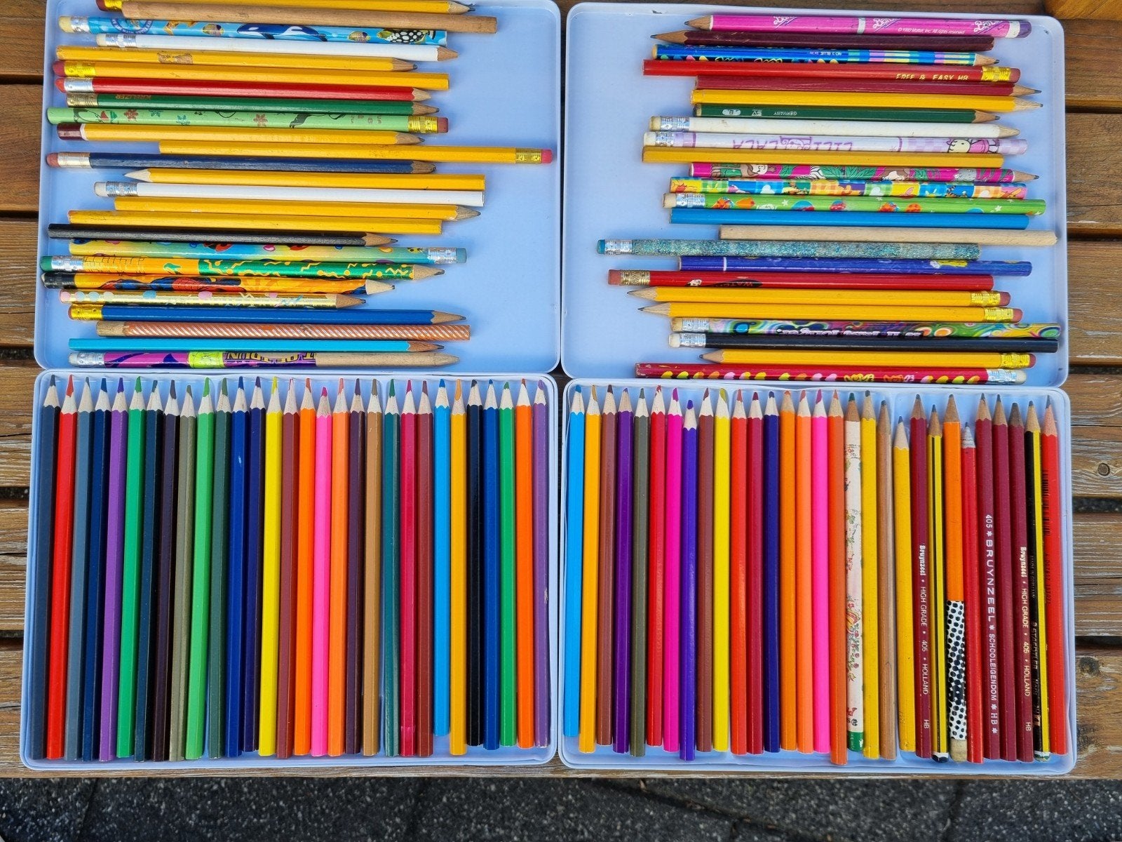 Diverse kleurpotloden, Hobby en Vrije tijd, Ophalen of Verzenden, Potlood of Stift