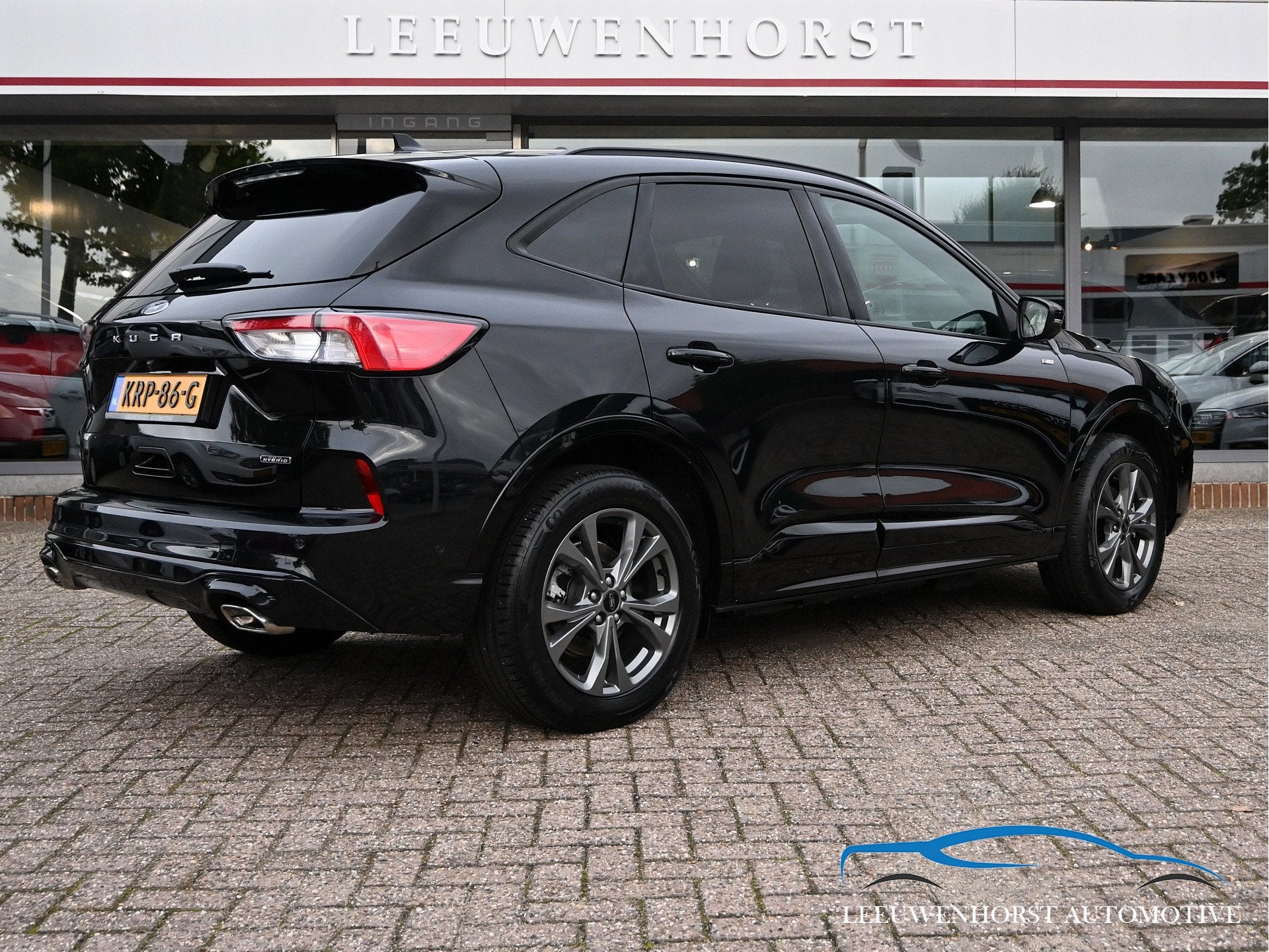 Ford Kuga 2.5 PHEV ST-Line X PHEV, LED, B&O, elek-achterklep, Auto's, 14 kWh, Gebruikt, Euro 6, 4 cilinders