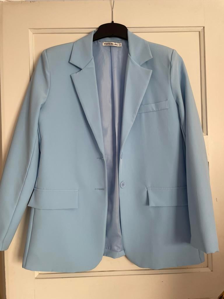 Typical Jill blazer blauw, maat M in nieuwstaat, Kleding | Dames, Ophalen of Verzenden, Zo goed als nieuw, Maat 38/40 (M), Blauw