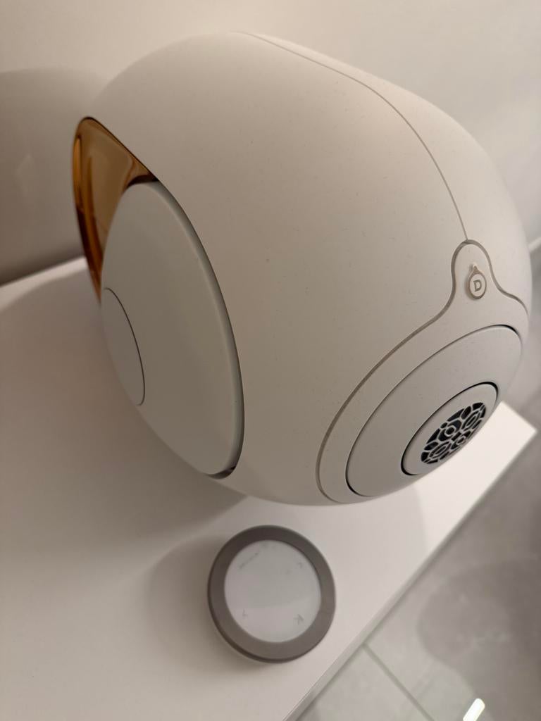 Devialet Phantom Gold 108dB Set Nieuwstaat, Audio, Tv en Foto, Luidsprekers, Ophalen of Verzenden, Zo goed als nieuw