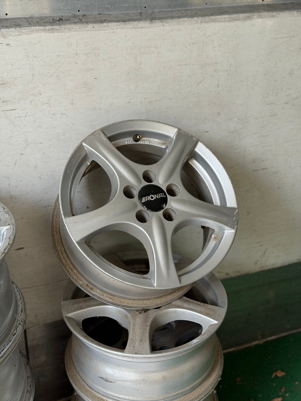 Ronal velgen 14 inch 5x100 ET35 voor Volkswagen Polo, Auto-onderdelen, 14 inch, Gebruikt, Velg(en), .